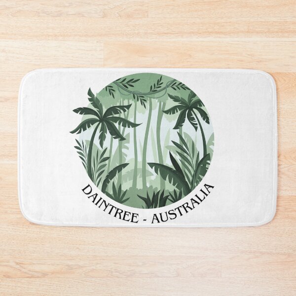 Item preview, Daintree, Queensland, Australia designed and sold by PurrfectionMeow.