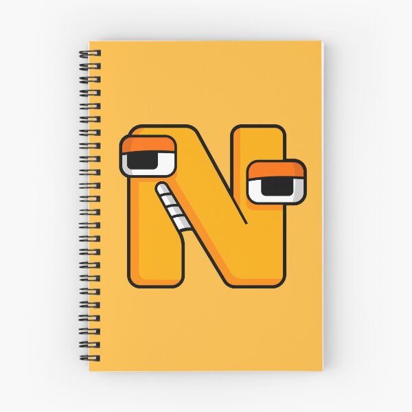 Item preview, Alphabet Lore N designed and sold by Gamify Store.