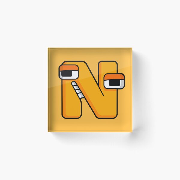 Item preview, Alphabet Lore N designed and sold by Gamify Store.