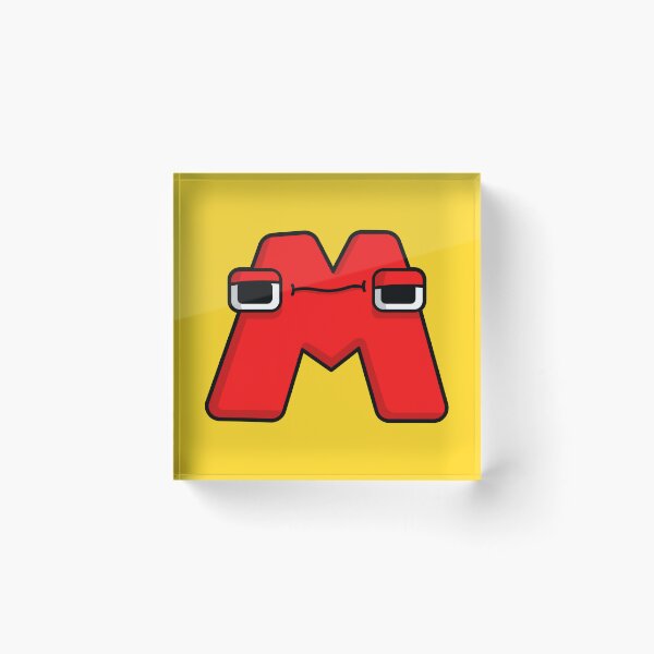 Item preview, Alphabet Lore M designed and sold by Gamify Store.