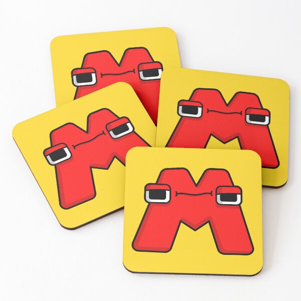 Item preview, Alphabet Lore M designed and sold by Gamify Store.