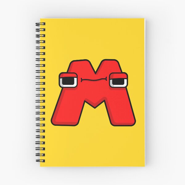 Item preview, Alphabet Lore M designed and sold by Gamify Store.