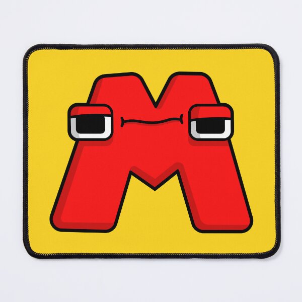 Item preview, Alphabet Lore M designed and sold by Gamify Store.