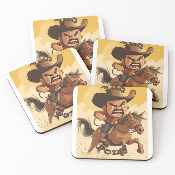 Item preview, Yah Pony Mini Cowboy designed and sold by JustOkayDesigns.