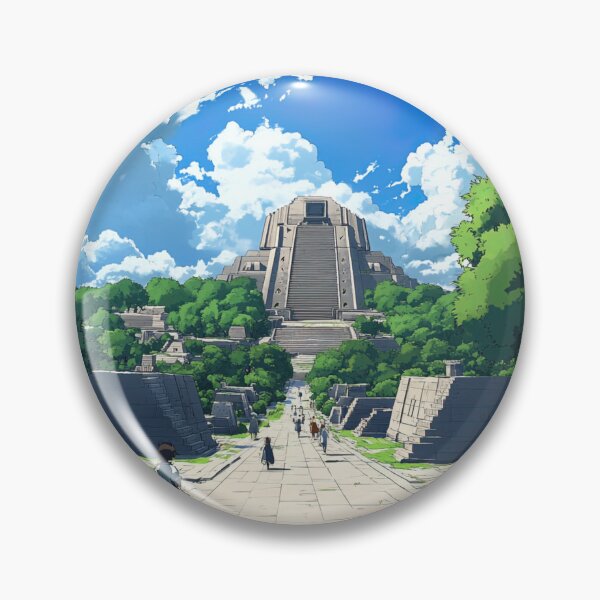 Item preview, Nezahualcoyotl | Anime style designed and sold by ComicsFactory.