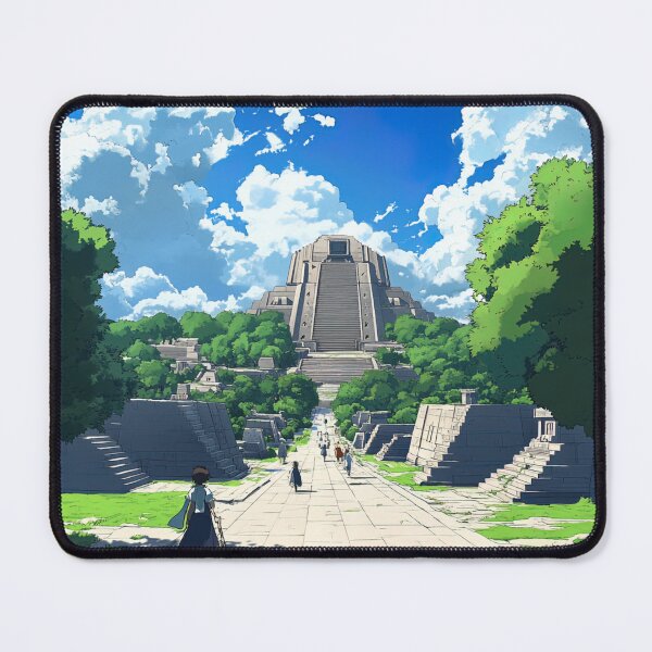 Item preview, Nezahualcoyotl | Anime style designed and sold by ComicsFactory.