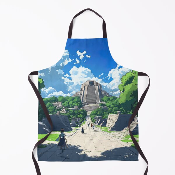 Item preview, Nezahualcoyotl | Anime style designed and sold by ComicsFactory.