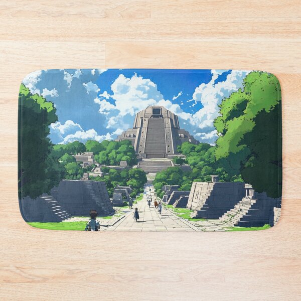 Item preview, Nezahualcoyotl | Anime style designed and sold by ComicsFactory.