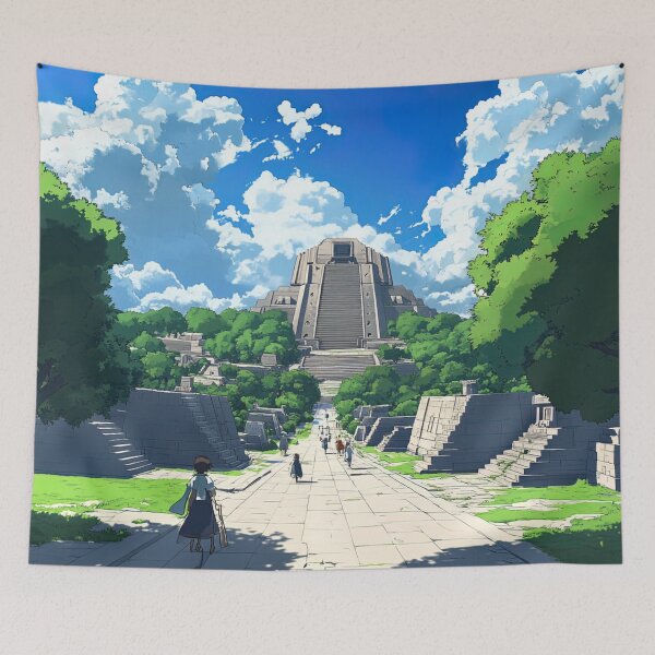 Item preview, Nezahualcoyotl | Anime style designed and sold by ComicsFactory.