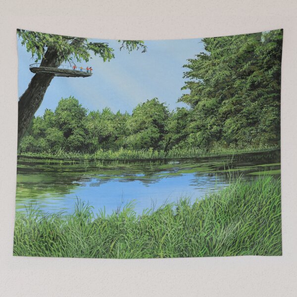 Item preview, Life in a Tree designed and sold by art paintings.