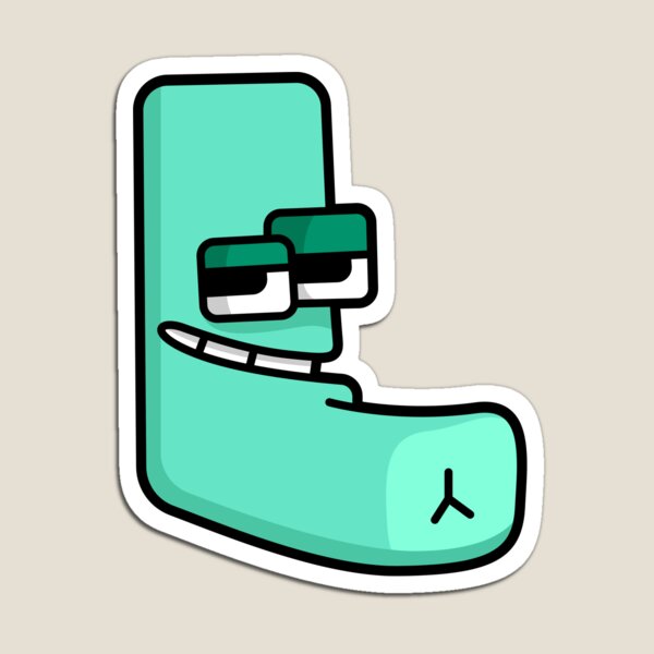 Item preview, Alphabet Lore L designed and sold by Gamify Store.