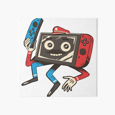 Item preview, Funny Switch Sticker designed and sold by stylishnow.
