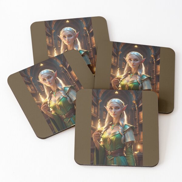 Item preview, Elf Librarian designed and sold by LeoGurl.
