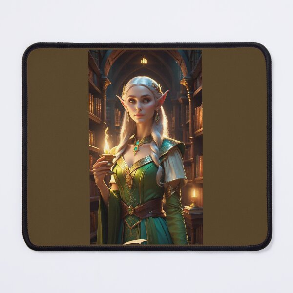Item preview, Elf Librarian designed and sold by LeoGurl.