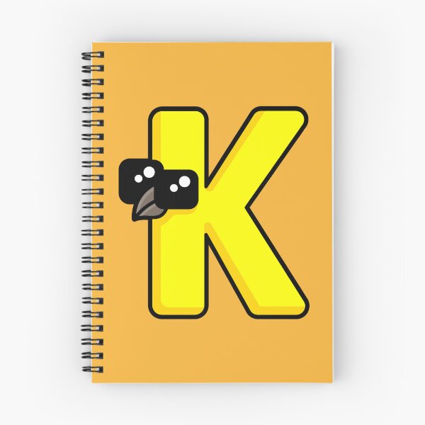 Item preview, Alphabet Lore K designed and sold by Gamify Store.