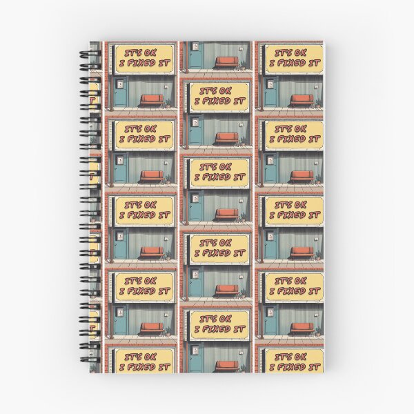 Item preview, It's ok I fiked it designed and sold by @ AlexInk.