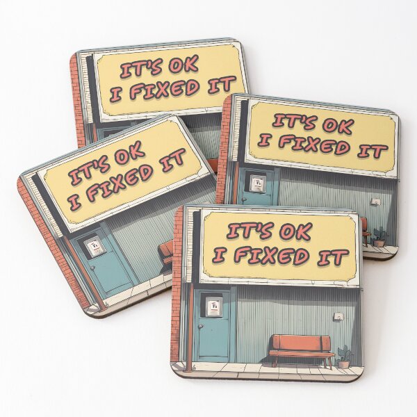 Item preview, It's ok I fiked it designed and sold by @ AlexInk.