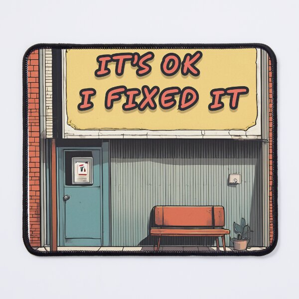 Item preview, It's ok I fiked it designed and sold by @ AlexInk.