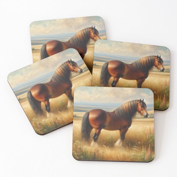 Item preview, Majesty in the Meadow: A Horse's Grace designed and sold by PimiArt.