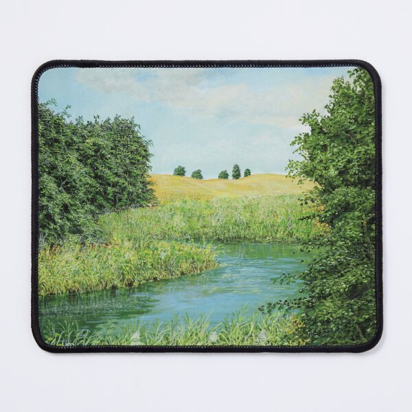 Item preview, English Garden - an idyll in summer designed and sold by art paintings.