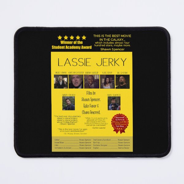 Item preview, Lassie Jerky, Psych designed and sold by FunandWhimsy.