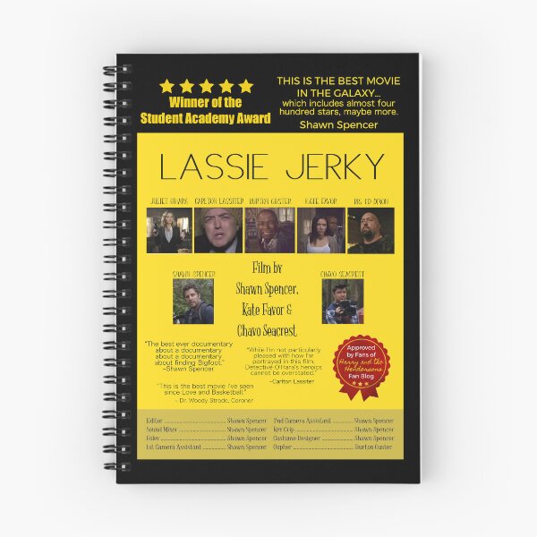 Item preview, Lassie Jerky, Psych designed and sold by FunandWhimsy.