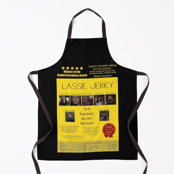 Item preview, Lassie Jerky, Psych designed and sold by FunandWhimsy.