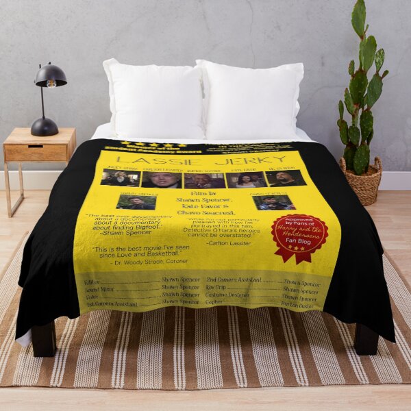 Item preview, Lassie Jerky, Psych designed and sold by FunandWhimsy.