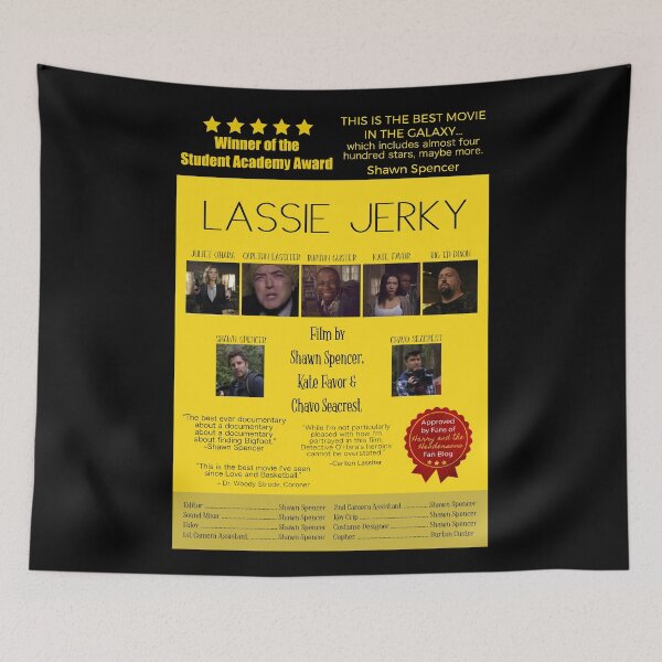 Item preview, Lassie Jerky, Psych designed and sold by FunandWhimsy.