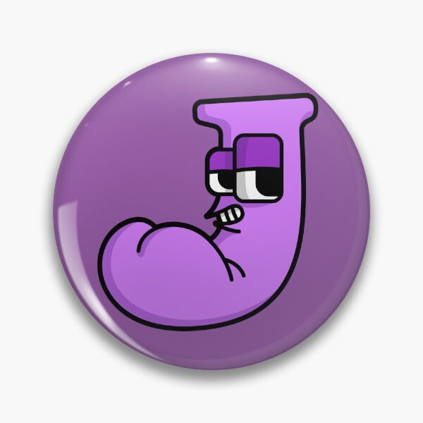 Item preview, Alphabet Lore J designed and sold by Gamify Store.