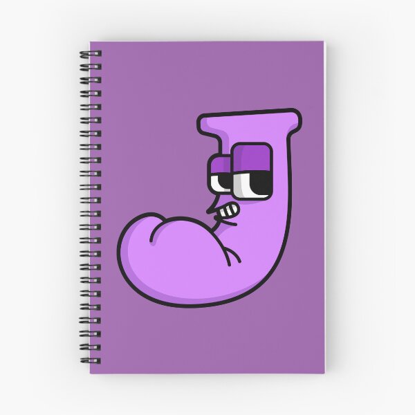 Item preview, Alphabet Lore J designed and sold by Gamify Store.