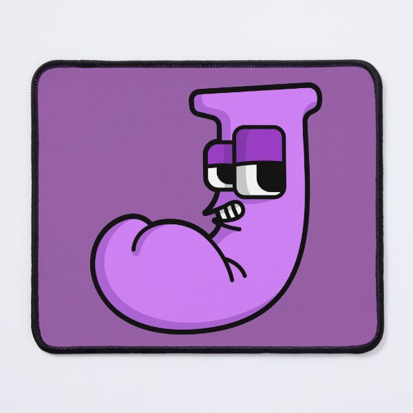 Item preview, Alphabet Lore J designed and sold by Gamify Store.