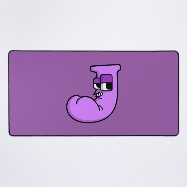 Item preview, Alphabet Lore J designed and sold by Gamify Store.