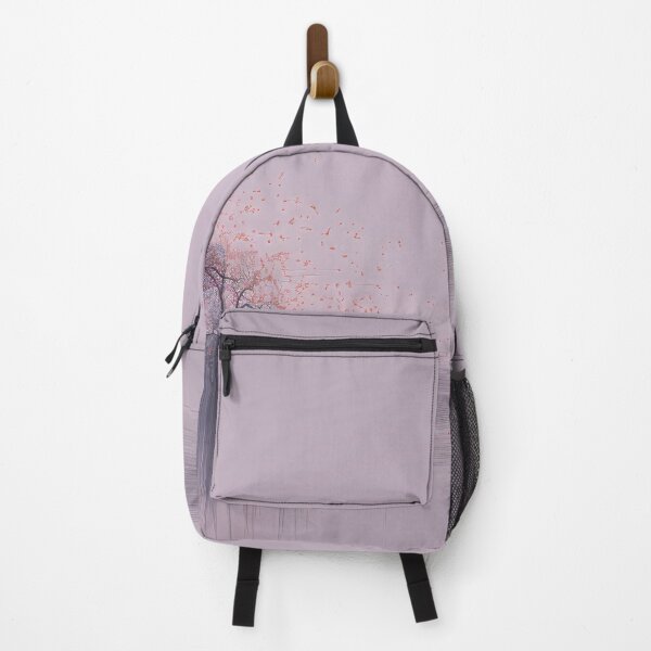 Item preview, Minimalist Zen Landscape - Cherry Blossom and Reflection Art: designed and sold by CASturgill.