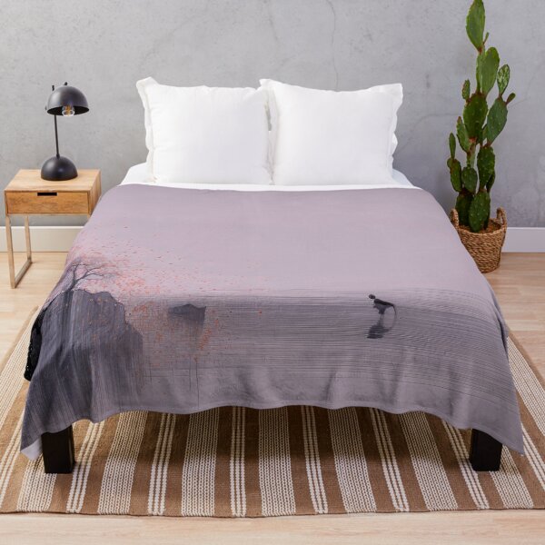 Item preview, Minimalist Zen Landscape - Cherry Blossom and Reflection Art: designed and sold by CASturgill.