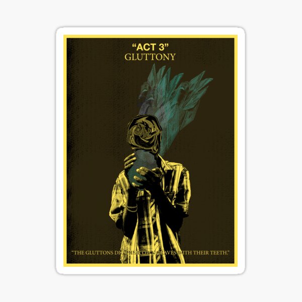 Item preview, gluttony designed and sold by shuuvin.