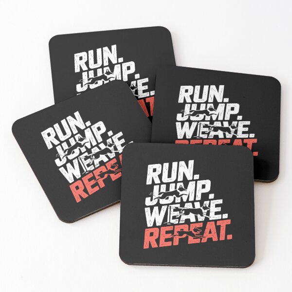 Item preview, Run. Jump. Weave. Repeat. designed and sold by MagicWander.