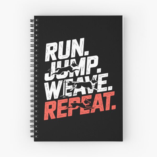 Item preview, Run. Jump. Weave. Repeat. designed and sold by MagicWander.
