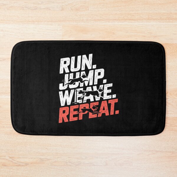 Item preview, Run. Jump. Weave. Repeat. designed and sold by MagicWander.