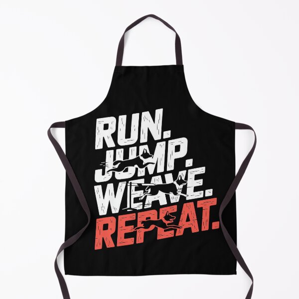 Item preview, Run. Jump. Weave. Repeat. designed and sold by MagicWander.