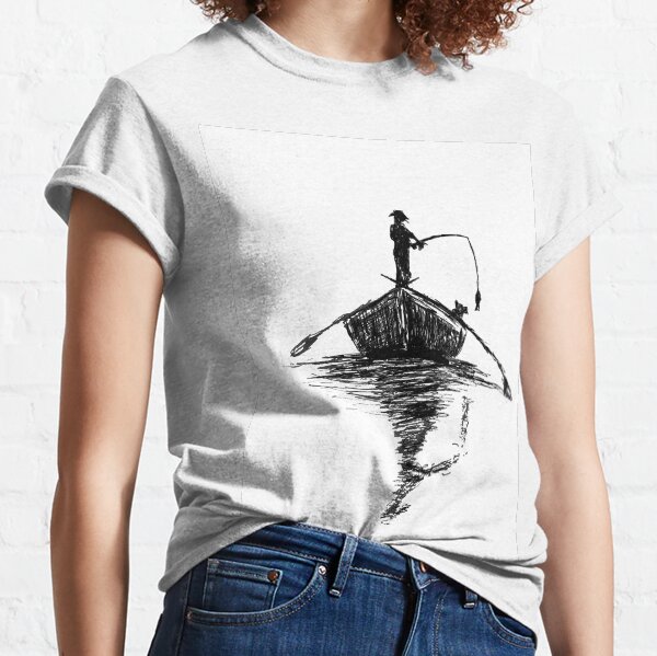 Item preview, Just Fishing designed and sold by MbArtStyleWorks.