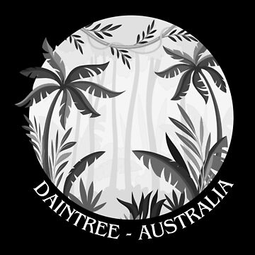 Artwork thumbnail, Daintree Rainforrest, Queensland, Australia by PurrfectionMeow