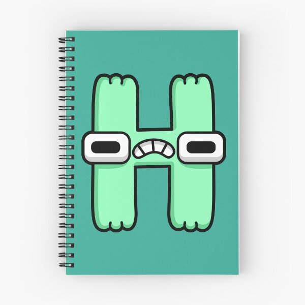 Item preview, Alphabet Lore H designed and sold by Gamify Store.