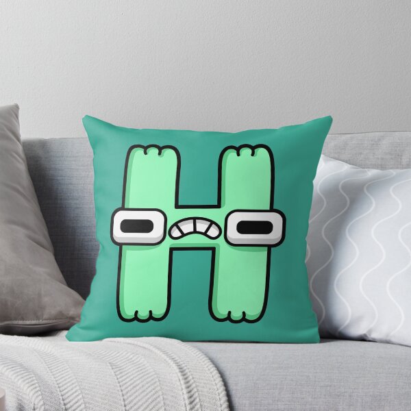 Item preview, Alphabet Lore H designed and sold by Gamify Store.