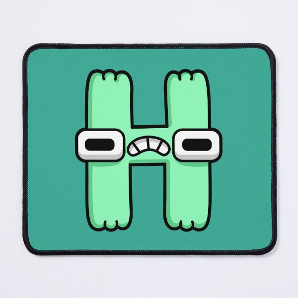 Item preview, Alphabet Lore H designed and sold by Gamify Store.