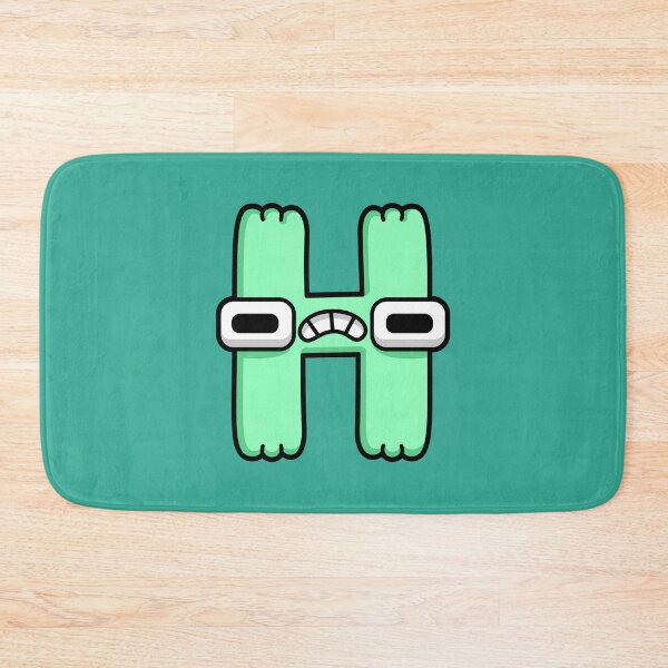 Item preview, Alphabet Lore H designed and sold by Gamify Store.