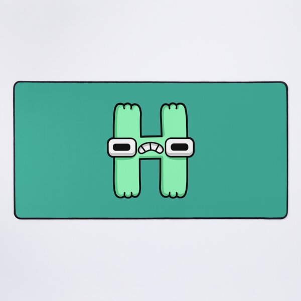Item preview, Alphabet Lore H designed and sold by Gamify Store.