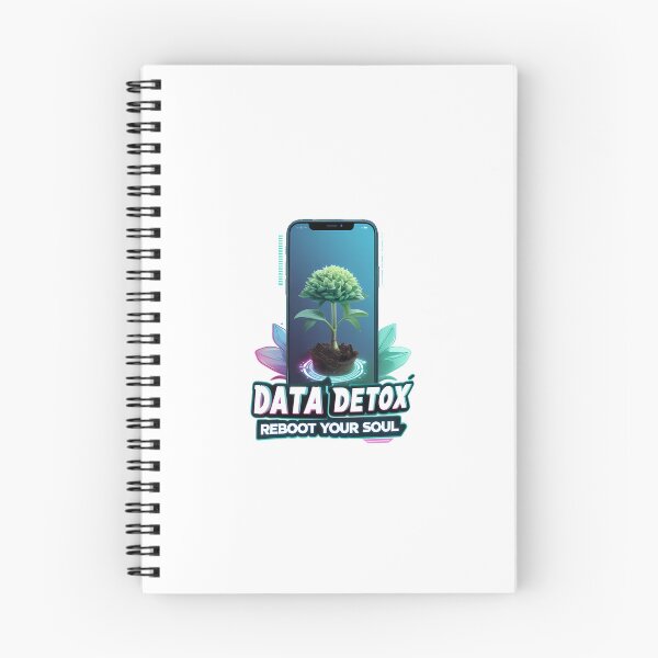 Item preview, Digital Bloom: Data Detox: Reboot Your Soul designed and sold by zoughlal.