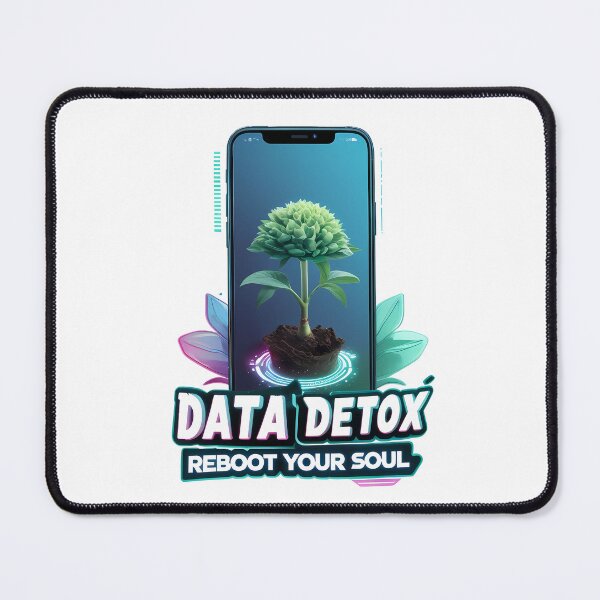 Item preview, Digital Bloom: Data Detox: Reboot Your Soul designed and sold by zoughlal.