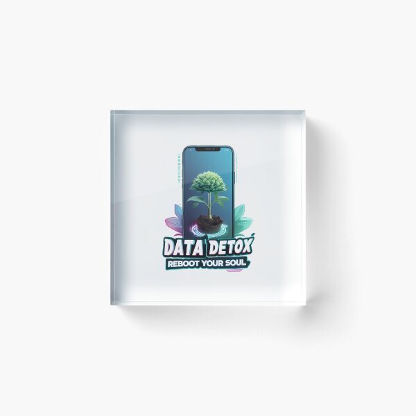 Item preview, Digital Bloom: Data Detox: Reboot Your Soul designed and sold by zoughlal.